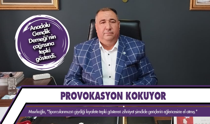 Provokasyon kokuyor